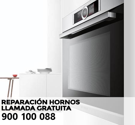 Reparación averías horno pirolítico Kuppersbusch